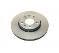 Тормозной диск передний (280х24мм) Renault Megane 3 / Рено Меган 3 2008-2016 17976 ABS (Нидерланды)