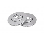 Гальмівний диск передній (296х26мм) Renault Megane 3 / Рено Меган 3 2008-2016 17977 ABS (Нідерланди)