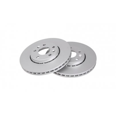 Гальмівний диск передній (296х26мм) Renault Scenic 3 / Рено Сценік 3 2009-2016 17977 ABS (Нідерланди)