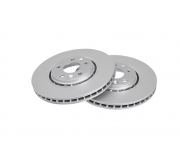 Гальмівний диск передній (320х28мм) Renault Megane 3 / Рено Меган 3 2008-2016 17978 ABS (Нідерланди)