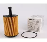 Фильтр масляный VW Caddy III 1.9TDI / 2.0SDI / 2.0TDI (103kW) 04-10 WY-106 WUNDER (Турция)