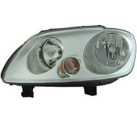 Фара передняя правая (тип ламп: H1 / H7) VW Caddy III 2004-2010 441-1193R-LD-EM DEPO (Тайвань)