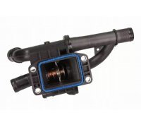 Термостат (83°C, з корпусом) Ford Focus 3 / Форд Фокус 3 1.5TDCi / 1.6TDCi 2011-2018 18-0253 MAXGEAR (Польща)