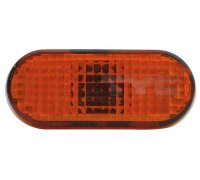 Фонарь указателя поворота правый / левый (желтый) VW Transporter T5 2003-2015 18-3585-11-2 TYC (Тайвань)