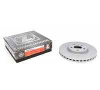 Тормозной диск передний (281x26мм) Fiat Scudo / Citroen Jumpy / Peugeot Expert 1995-2006 180.3008.20 ZIMMERMANN (Германия)