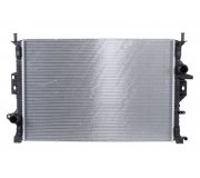 Радиатор охлаждения (МКПП) Ford Focus 3 / Форд Фокус 3 1.6 (бензин) 2011-2018 1740-0441 PROFIT (Чехия)