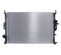 Радиатор охлаждения (МКПП) Ford Focus 3 / Форд Фокус 3 1.6 (бензин) 2011-2018 1740-0441 PROFIT (Чехия)