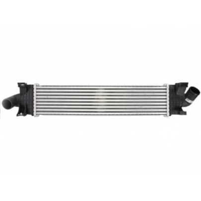 Радіатор інтеркулера Ford C‑MAX 2 / Форд С Макс 2 1.6 / 2.0TDI 2010–2019 18004366 VAN WEZEL (Бельгія)