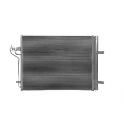 Радиатор кондиционера Ford Connect II 1.6 (бензин) 2013- 18015710 VAN WEZEL (Бельгия)
