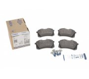 Гальмівні колодки передні (53мм) Renault Megane 3 / Рено Меган 3 2008-2016 180697-700 ICER (Іспанія)