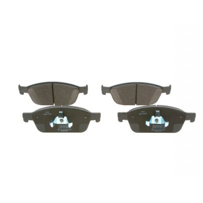 Гальмівні колодки передні (155х62х18мм) Ford Focus 3 / Форд Фокус 3 2011-2018 5000-4319 PROFIT (Чехія)