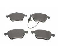 Тормозные колодки передние (R16, PR= D3A, M3L, MC0, MG8) Volkswagen Sharan / Фольксваген Шаран 1995-2010 J3603063 JAKOPARTS (Германия)