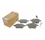 Тормозные колодки передние (R16, PR= D3A, M3L, MC0, MG8) Volkswagen Sharan / Фольксваген Шаран 1995-2010 181384 ICER (Испания)