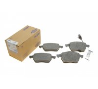 Тормозные колодки передние (R16, PR= D3A, M3L, MC0, MG8) Volkswagen Sharan / Фольксваген Шаран 1995-2010 181384 ICER (Испания)