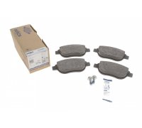 Тормозные колодки передние (до 10.2005 г.в, усиленная ходовая часть, тип BOSCH) Fiat Doblo 2001-2005 181429701 ICER (Испания)