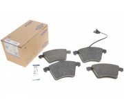 Тормозные колодки передние (R16, PR= MF7, ML1, M3L, D3E) Volkswagen Sharan / Фольксваген Шаран 1995-2010 181605 ICER (Испания)
