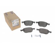 Тормозные колодки передние (155х62х18мм) Ford Focus 3 / Форд Фокус 3 2011-2018 181617-202 ICER (Испания)