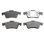 Гальмівні колодки задні (123х52х16мм) Ford Focus 3 / Форд Фокус 3 2011-2018 B110650 DENCKERMANN (Польща)