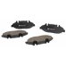 Гальмівні передні колодки (з датчиком, система Bosch) MB Vito 639 2003- 181675-701 ICER (Іспанія) - Фото №1