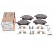 Гальмівні колодки передні (46мм) Renault Megane 3 / Рено Меган 3 2008-2016 181904-203 ICER (Іспанія)