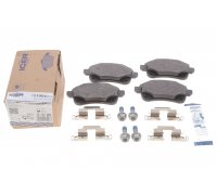 Гальмівні колодки передні (46мм) Renault Megane 3 / Рено Меган 3 2008-2016 181904-203 ICER (Іспанія)