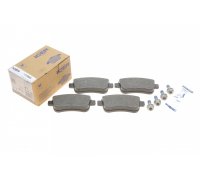 Гальмівні колодки передні (46мм) Renault Megane 3 / Рено Меган 3 2008-2016 181904 ICER (Іспанія)