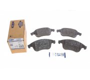 Гальмівні колодки передні (63мм, 68мм) Renault Scenic 3 / Рено Сценік 3 2009-2016 181918 ICER (Іспанія)