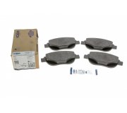 Тормозные колодки передние (до 10.2005 г.в, усиленная ходовая часть, тип BOSCH) Fiat Doblo 2001-2005 182011 ICER (Испания)