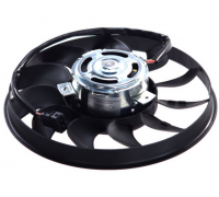 Вентилятор радіатора (350Вт) VW Transporter T4 / Фольксваген Транспортер Т4 1990-2003 1850-0037 PROFIT (Чехія)