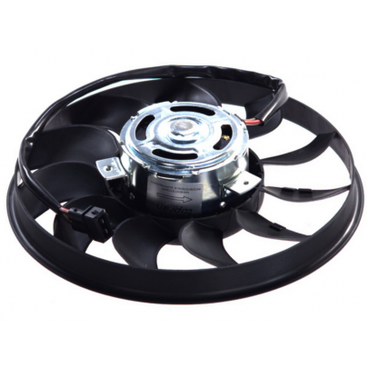 Вентилятор радіатора (350Вт) VW Transporter T4 / Фольксваген Транспортер Т4 1990-2003 1850-0037 PROFIT (Чехія)