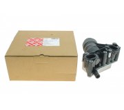 Радіатор масляний / теплообмінник (з корпусом) Renault Megane 3 / Рено Меган 3 1.6dCi 2008-2016 186271 FEBI (Німеччина)