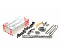 Комплект цепи ГРМ Volkswagen Sharan / Фольксваген Шаран 2.8 (бензин) 1995-2010 187689 FEBI (Германия)