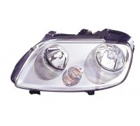 Фара передня ліва (тип ламп: H1/H7) VW Caddy III 2004-2010 441-1193L-LD-EM DEPO (Тайвань)