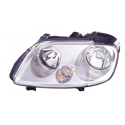 Фара передня ліва (тип ламп: H1/H7) VW Caddy III 2004-2010 441-1193L-LD-EM DEPO (Тайвань)