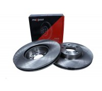 Тормозной диск передний (313x26mm) Volkswagen Sharan / Фольксваген Шаран 1995-2010 19-1024 MAXGEAR (Польша)