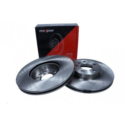 Тормозной диск передний (313x26mm) Volkswagen Sharan / Фольксваген Шаран 1995-2010 19-1024 MAXGEAR (Польша)