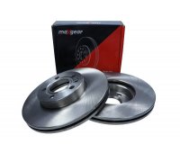 Тормозной диск передний (300x26mm) Volkswagen Sharan / Фольксваген Шаран 1995-2010 19-1035 MAXGEAR (Польша)