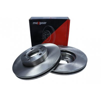 Тормозной диск передний (300x26mm) Volkswagen Sharan / Фольксваген Шаран 1995-2010 19-1035 MAXGEAR (Польша)