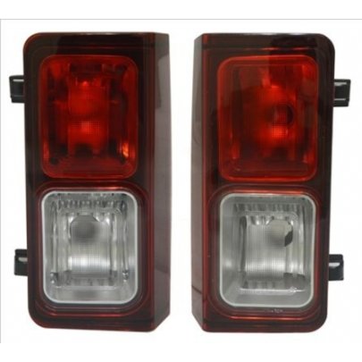 Ліхтар задній (комплект) Renault Trafic III / Opel Vivaro B / Fiat Talento 2014- 19-12478-01-2 TYC (Тайвань)