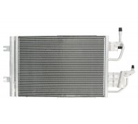 Радіатор кондиціонера Opel Zafira B / Опель Зафира Б 1.9CDTI 2005–2015 193831 FEBI (Німеччина)