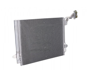 Радиатор кондиционера (с осушителем) Volkswagen Tiguan / Фольксваген Тигуан 2007-2016 194598 FEBI (Германия)