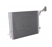 Радіатор кондиціонера (з осушувачем) Volkswagen Tiguan / Фольксваген Тігуан 2007-2016 194598 FEBI (Німеччина)