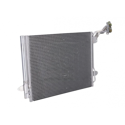 Радіатор кондиціонера (з осушувачем) Volkswagen Tiguan / Фольксваген Тігуан 2007-2016 194598 FEBI (Німеччина)