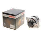 Генератор (14В, 120А) Opel Zafira B / Опель Зафира Б 1.9CDTI 2005–2015 1986A01336 BOSCH (Германия)