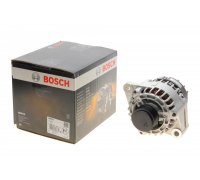 Генератор (14В, 120А) Opel Zafira B / Опель Зафира Б 1.9CDTI 2005–2015 1986A01336 BOSCH (Германия)