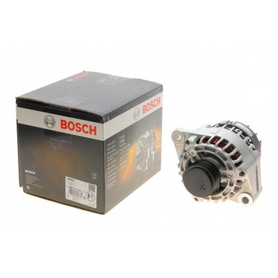 Генератор (14В, 120А) Opel Zafira B / Опель Зафира Б 1.9CDTI 2005–2015 1986A01336 BOSCH (Германия)