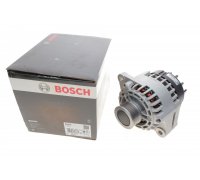 Генератор (14В, 120А) Opel Zafira B / Опель Зафира Б 1.9CDTI 2005–2015 1986A01523 BOSCH (Германия)