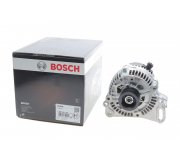 Генератор (12В, 90А) Volkswagen Sharan / Фольксваген Шаран 1.8 (бензин) 1995-2010 1986A01557 BOSCH (Германия)
