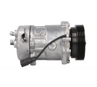 Компрессор кондиционера (SD7V16) Volkswagen Sharan / Фольксваген Шаран 1995-2010 1986AD1078 BOSCH (Германия)