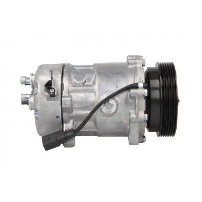 Компрессор кондиционера (SD7V16) Volkswagen Sharan / Фольксваген Шаран 1995-2010 1986AD1078 BOSCH (Германия)